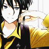 asquiet: (I look quite handsome.)