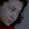 halfwitch: little girl looking to the right neutrally (I'm a pretty good listener)