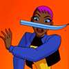 futurebatwoman: ([A] oh shit a sword!)