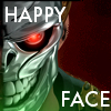 eien_herrison: Psycho (Max Steel) with his eternal grin (Psycho Happy Face)