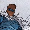 dishbestserved: Cold's face is silhouetted on a grey, windy sky (go numb)