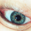 foxfirefey: A close up of my eye, upside down. (eye)