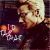 virtual: (Wesker // i'd tap that)