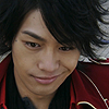 gokai_red: (Marv - Lopsided grin.)