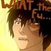 kittenspyjamas: Prince Zuko from Avatar looking shocked (wtf)