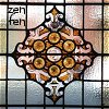 bethbethbeth: Calming stained glass image with "zen fen" in upper left (Zen Fen - stained glass (lanning))