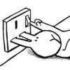 nemica: (bunny suicide)