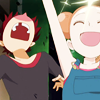 forehead: (KNOCK OUT!!)