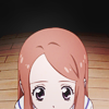 forehead: (._.?)