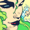 mistressofmagnetism: (sᴍᴜɢ ⚡ winking (with bonus tiny pietro))