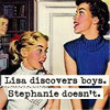 reymonkey: lisa discovers boys... reymonkey: (lisa discovers boys...)