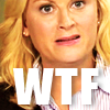 thingswithwings: Leslie Knope's WTF face, text: WTF (p&r - leslie WTF)