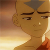 aangairnomad: Aang looking depressed (worried)