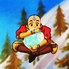 aangairnomad: Aang creating an air scooter (airbending)