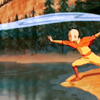 aangairnomad: Aang waterbending (waterbending)