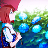 okarina: (Yukiho ☃ Rainy Stroll)