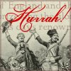 damned_colonial: Two soldiers on horseback raising their hats and shouting "Hurrah!" (hurrah)