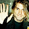 dens_extra_pups: Picture of Kurt Cobain. (dennispup)