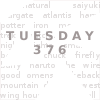 tuesday376: boring grey and white icon (there must be something better)
