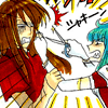 satrugha: (get away!)