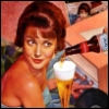 ignaz: (etc.: beer girl)