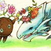 blueeyeddragon: (making nice)