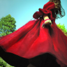 libelula: (Red - I Love Red Dress)