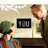 shanaqui: Lord Peter leaning down to speak to Harriet Vane, from the Peter Wimsey mysteries, text: you. ((PeterHarriet) You)