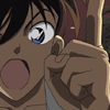 kid_in_disguise: [ Shinichi ] (Kaitou Kid will not come from the roof!)