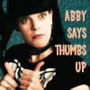 freddiefraggles: (ncis - abby two thumbs)