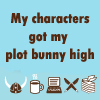 kippurbird: (Plot Bunny High)