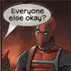 kippurbird: (Deadpool little yellow boxes)