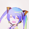 leekloid: (leaving behind some powder on your hand)
