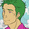 punchtheflowers: (tired smile)