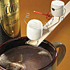the_ped: Pirate marshmallows make their captives walk the plank into steaming Hot Cocoa. (Marshmallow Plank Walking)