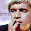 zellieh: MFU Illya Kuryakin looking concerned, hand over mouth. Text: oops... (MfU IK oops...)