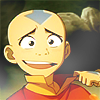 aangairnomad: Aang pulling on his collar in nervousness (flustered)