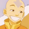 aangairnomad: aang grinning happily (:D)