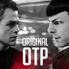 pixel: Kirk and Spock are the original OTP. (Star Trek) (trek: ks originalotp)
