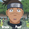 kansouame: (Iruka brain poof)