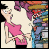 untonuggan: the mom from "zits" stares at a pile of dirty laundry in amazement (cleaning laundry zits)