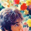 chong: (john lennon smelling flowers)
