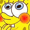 squarepants: (tee hee toe drag blush)