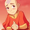 aangairnomad: aang blushing (Blushing)