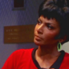 princessofgeeks: Nichols' Uhura against a black background (uhura by texaspirate)