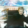 laitaine: star trek reboot kirk in the captain's chair (star trek - kirk - chair)