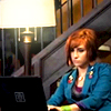 claudiometer: onna laptop (research-fu: new school)