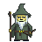sinesofinsanity: For use in leading quests and destorying balrongs (Gandalf icon)