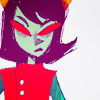 somethinglawful: terezi stares at the camera with disdain. (this is what disdain smells like.)