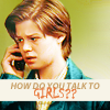snickfic: Sam how do you talk to girls? (Sam girls?)